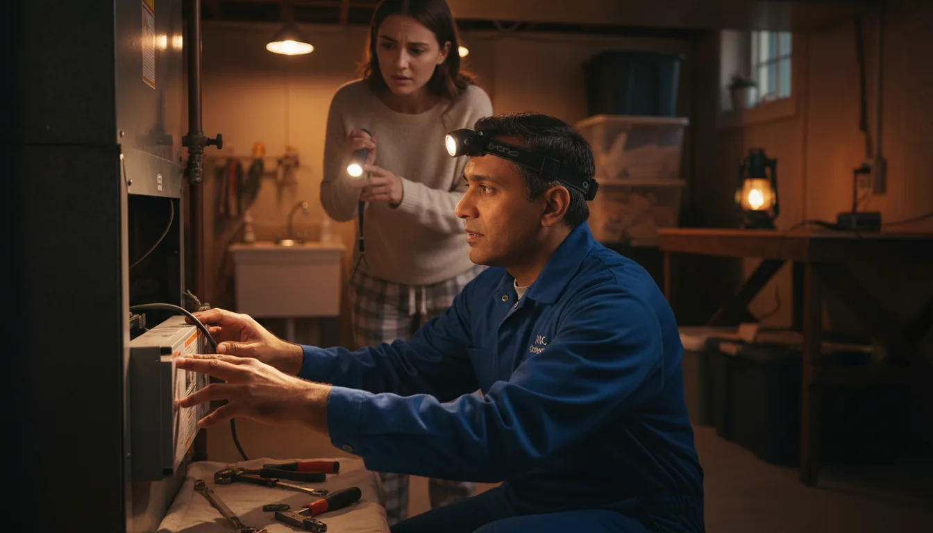 Emergency HVAC Repair in Wanblee, SD near me · HVAC